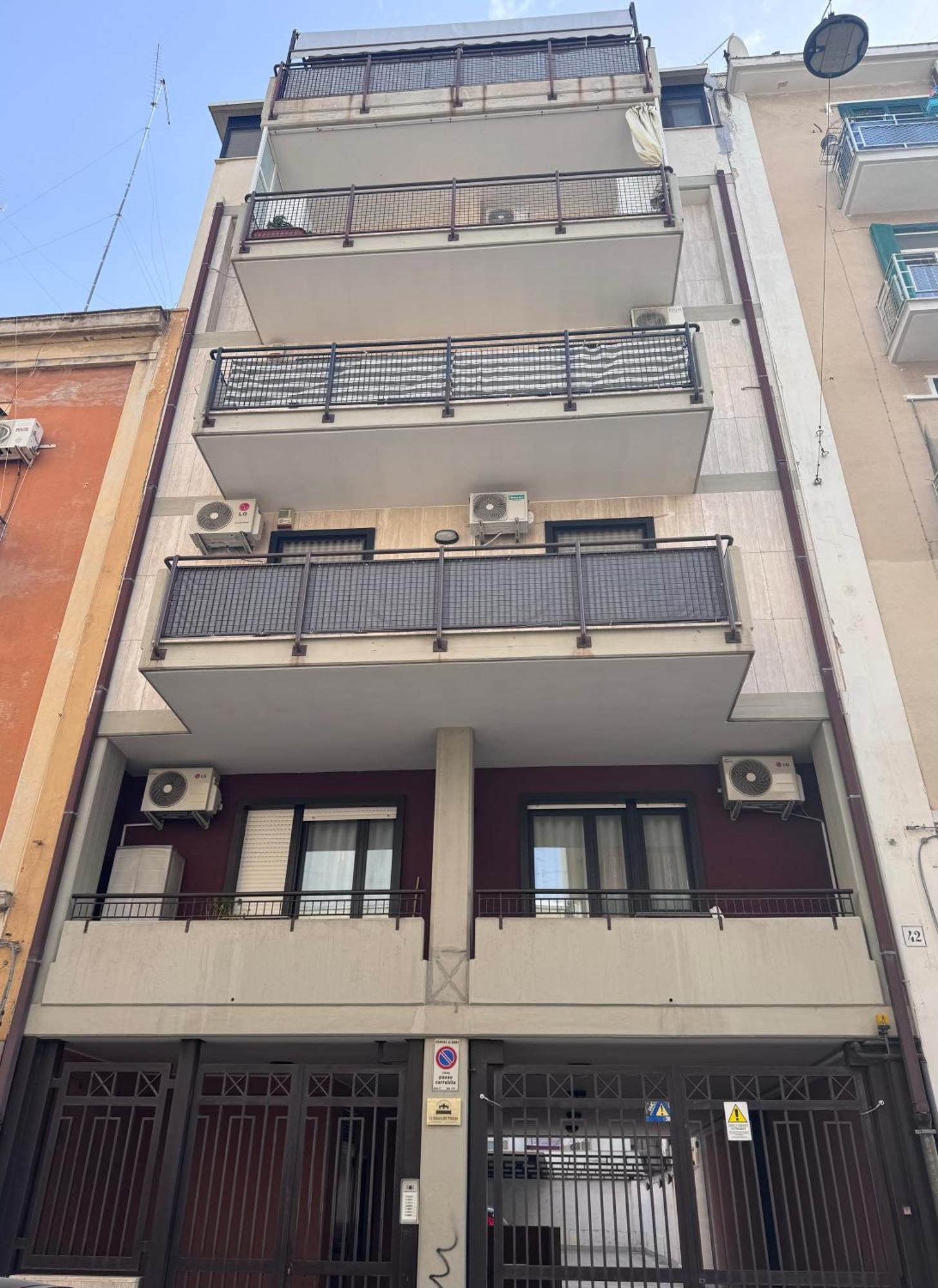 La Dimora Del Principe Apartment Bari Exterior foto